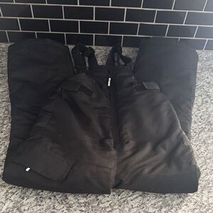 Swiss Tech Black Kids Bibs